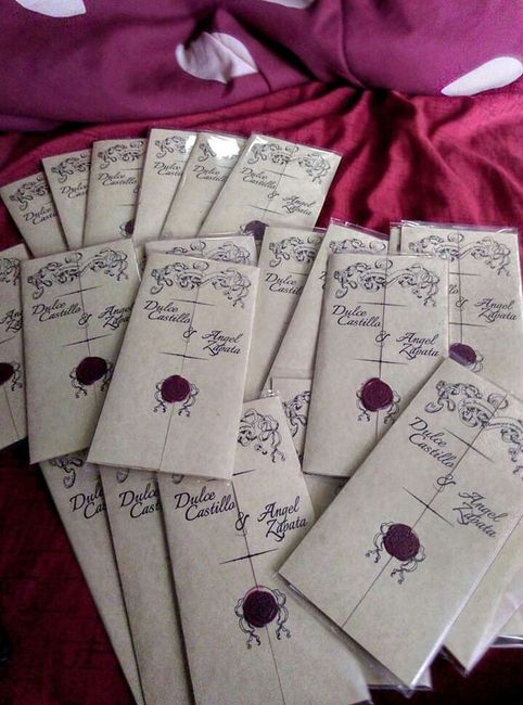 Invitaciones pottericas - 3