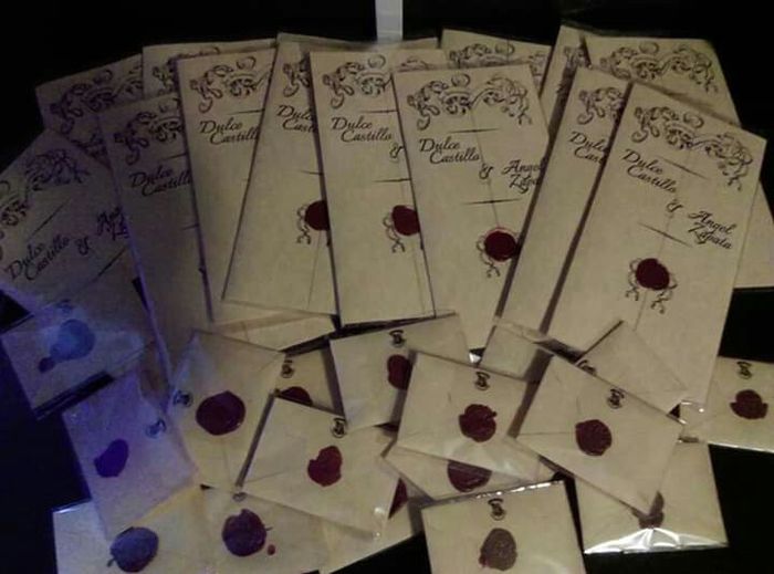 Invitaciones pottericas - 4