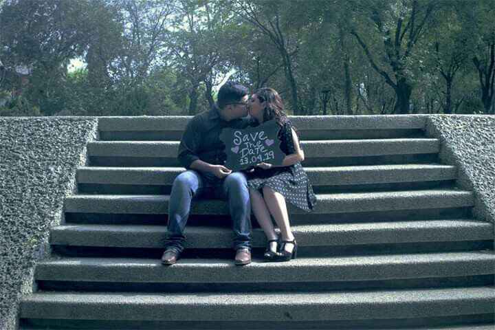 Sesion save the date - 9