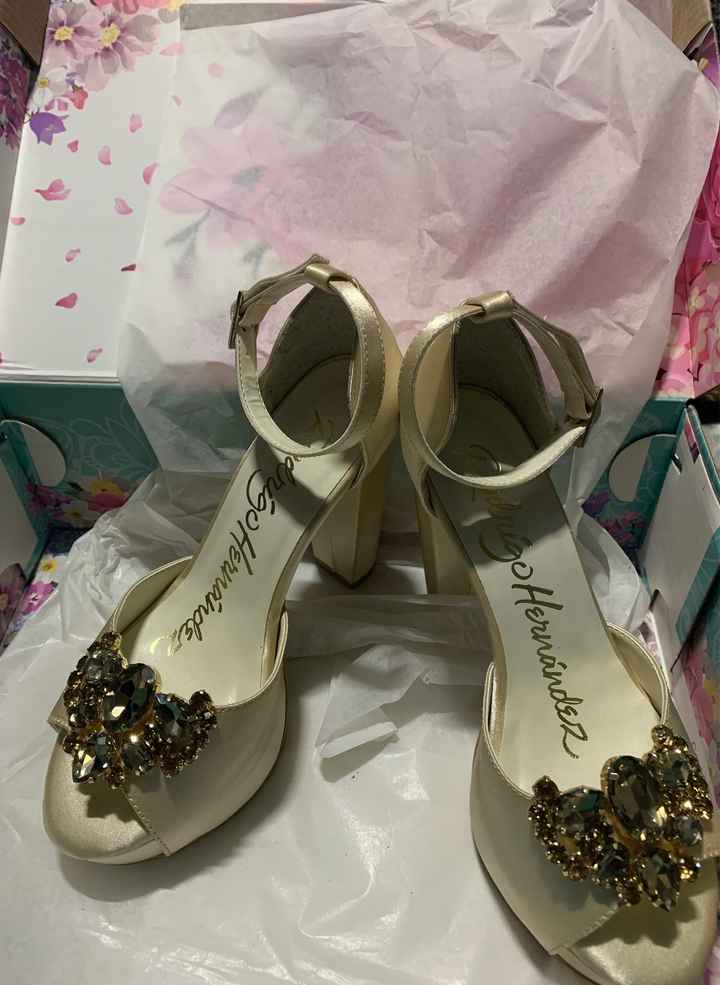 Zapatos de novia 👡💍 - 1