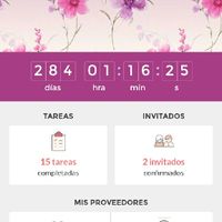 ¿Cuánto falta para que se casen? - 1