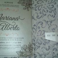 Mandaré hacer mis invitaciones con _____ - 1