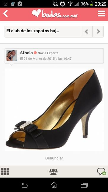 Alguien tiene zapatitos... - 1