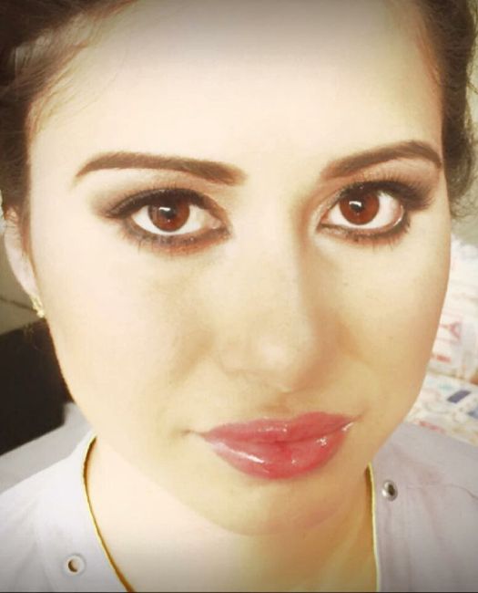 Mi prueba de maquillaje! - 2