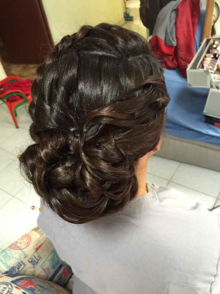 Mi prueba de maquillaje! - 1