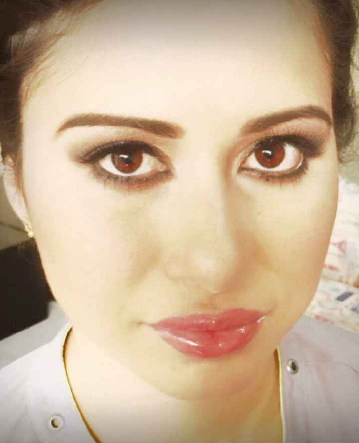 Mi prueba de maquillaje! - 2