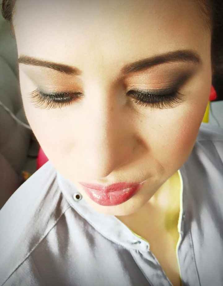Mi prueba de maquillaje! - 4