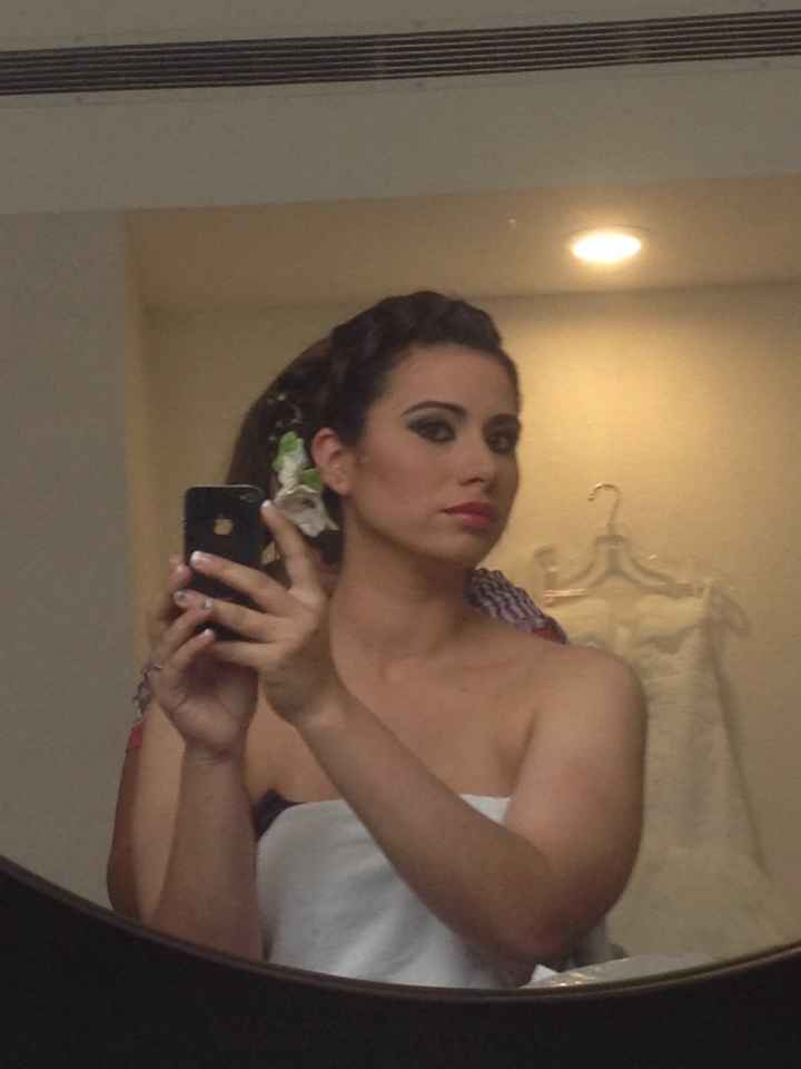 Se llego el gran día... getting ready !! - 4