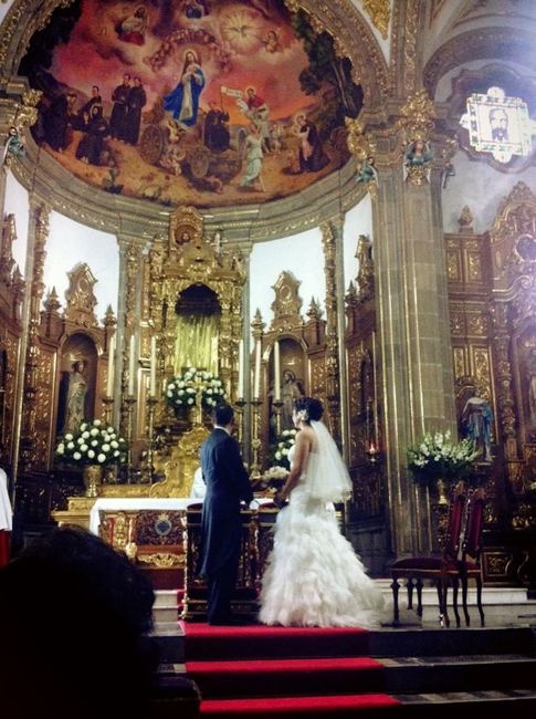 Se llego el gran día... las de los invitados - 14