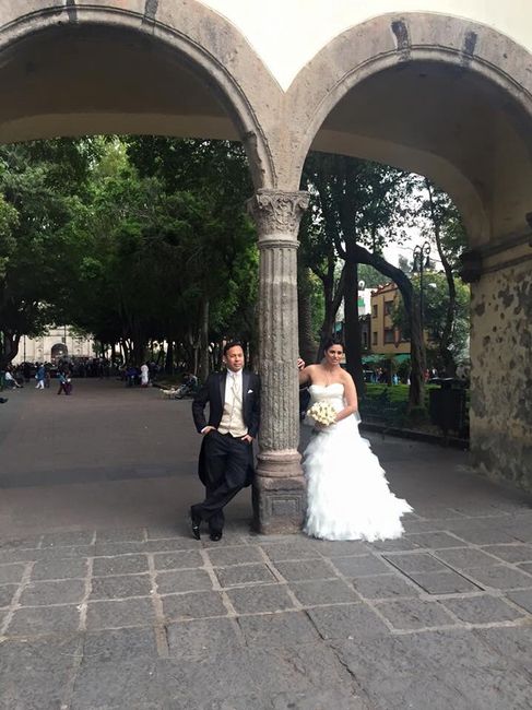 Se llego el gran día... las de los invitados - 19