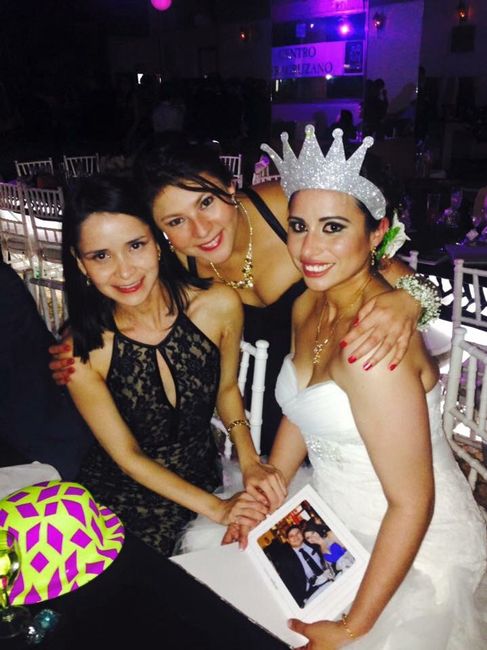 Se llego el gran día... las de los invitados - 21