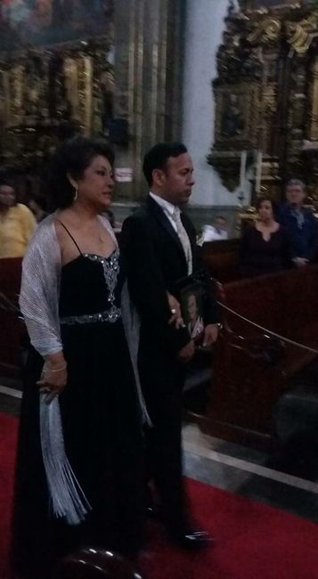 Se llego el gran día... las de los invitados - 24