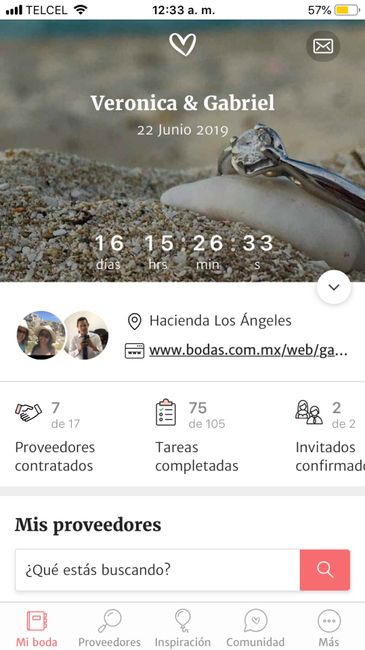 Contador a 2 dígitos 💞💍🎩💕 - 1