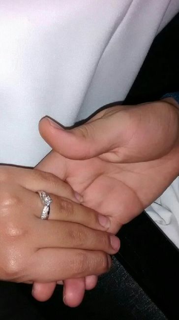 La propuesta, mi anillo - 7