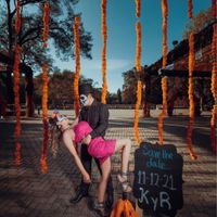 Save the date halloween - 2