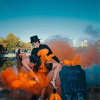 Save the date halloween - 3