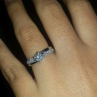 ¿Cómo es tu anillo de compromiso? - 1