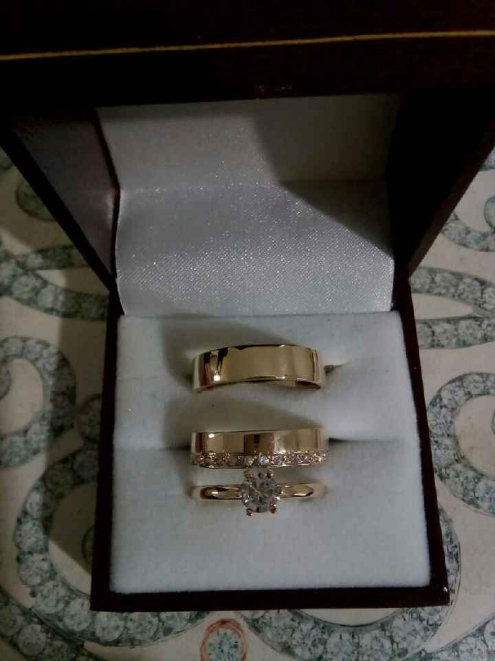 Ya tienen su anillo de compromiso? - 1