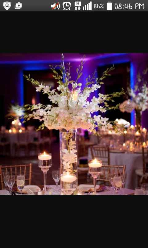 Los arreglos florales - 1