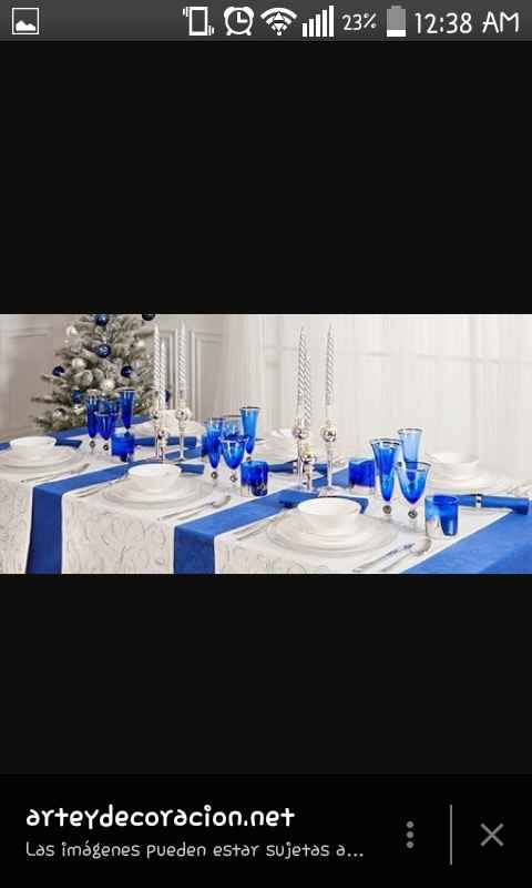 Ideas para boda en azul - 5