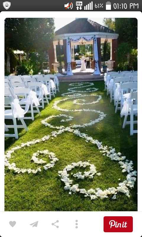 Decoración económica para jardín o iglesia! - 1