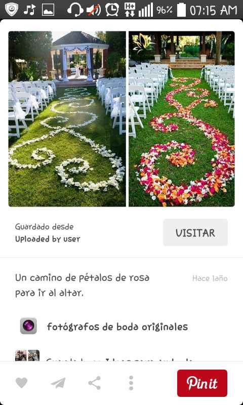 Decoración económica para jardín o iglesia! - 2