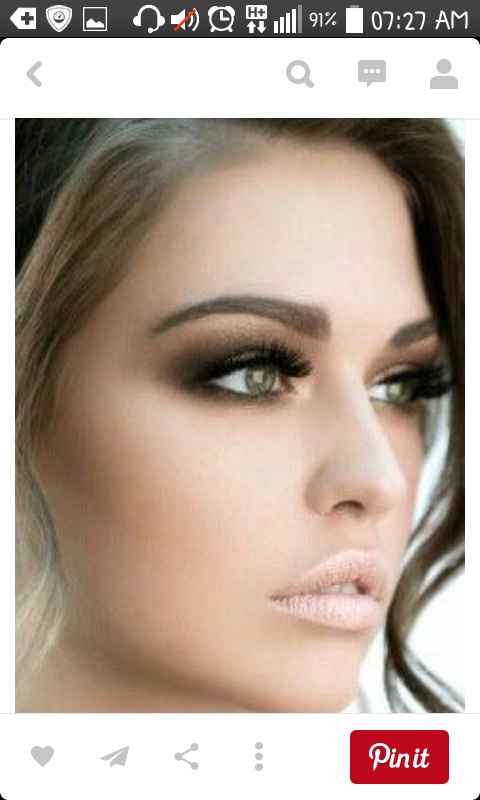 Como será tu maquillaje - 1