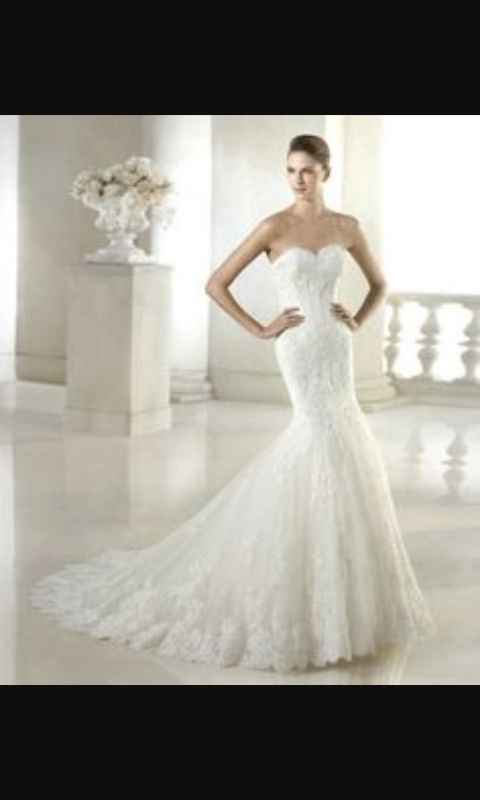 Mi vestido el soñado - 1