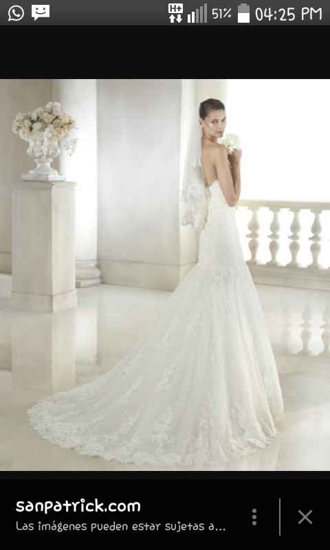 Mi vestido el soñado - 2
