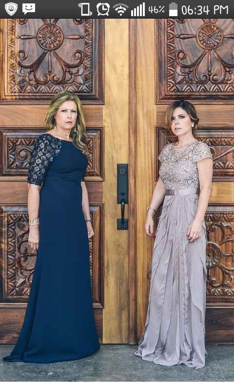 Mother of the bride. - 1