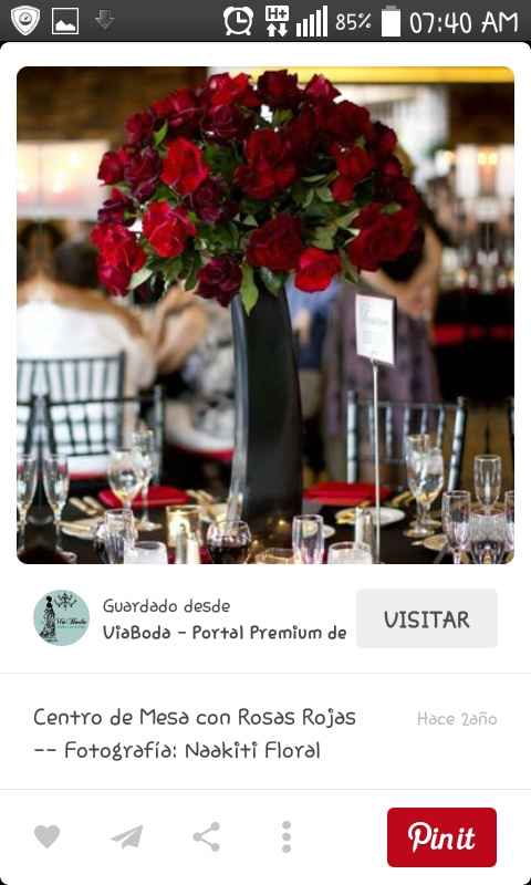 Ayudaaa con los arreglos de mesa - 1