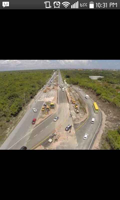 Camino playa-cancum - 1