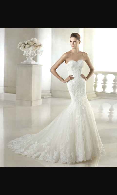 Novias con vestido corte sirena !!!!!! - 1