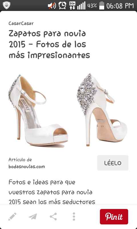 Que zapatos les gustan - 1