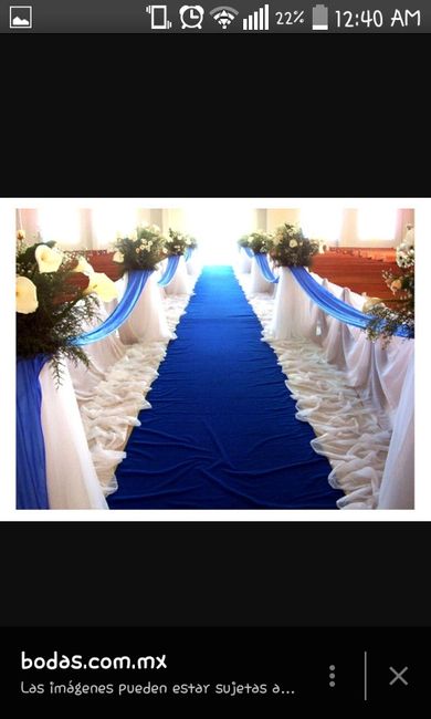Ideas para boda en azul - 4