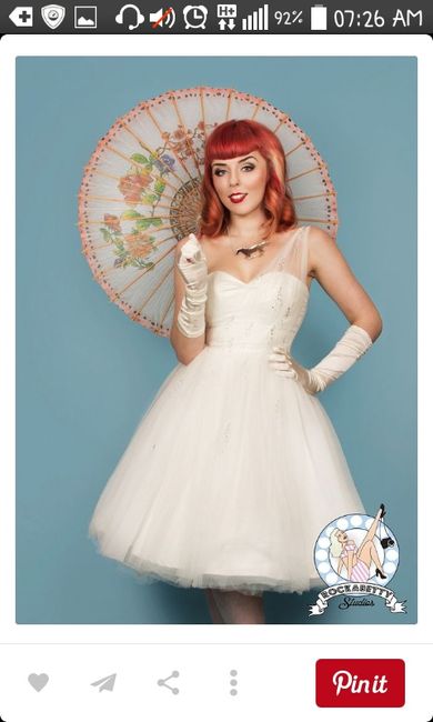 Como tener una boda pin up y no morir en el intento. - 1