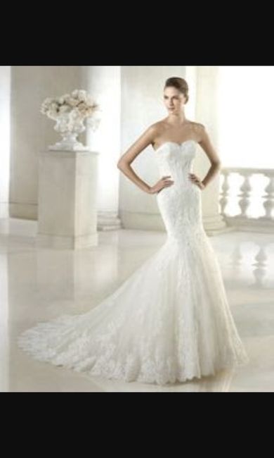 Mi vestido el soñado - 1