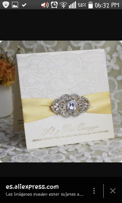 Ideas de invitaciones elegantes ????? - 3