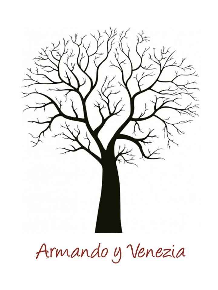 árbol de huellas