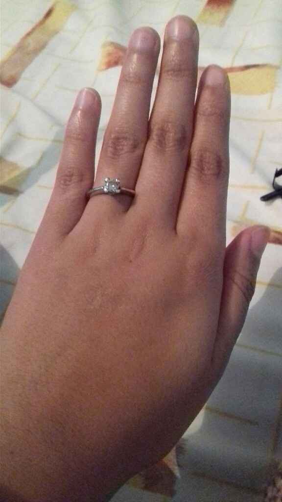 Mi anillo de compromiso 💍 - 1
