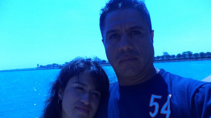 MI AMOR Y YO EN CHICAGO