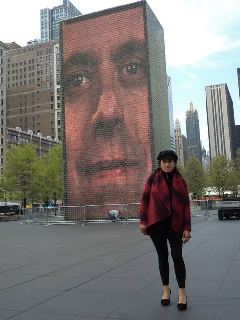 FUENTE EN CHICAGO