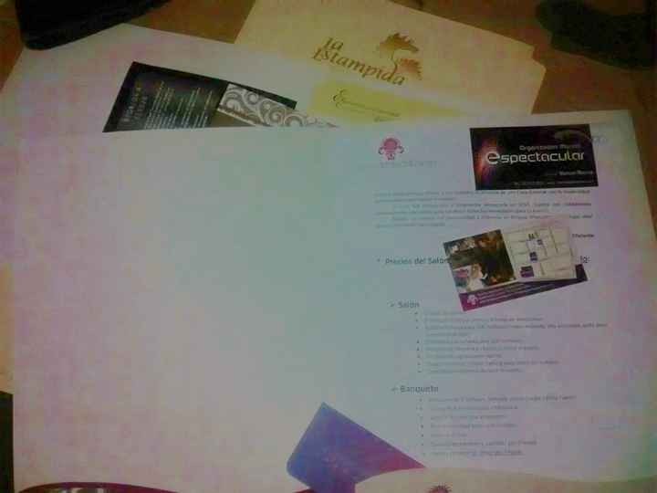 Elección de proveedores