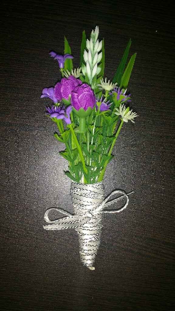 El botonier del novio - 1