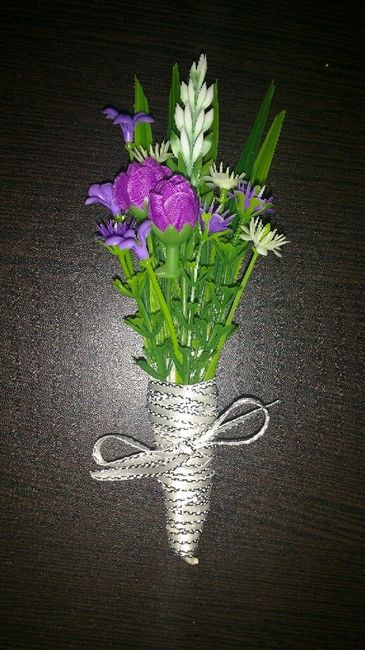 El botonier del novio - 1