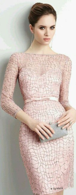 Vestido de boda civil - 1