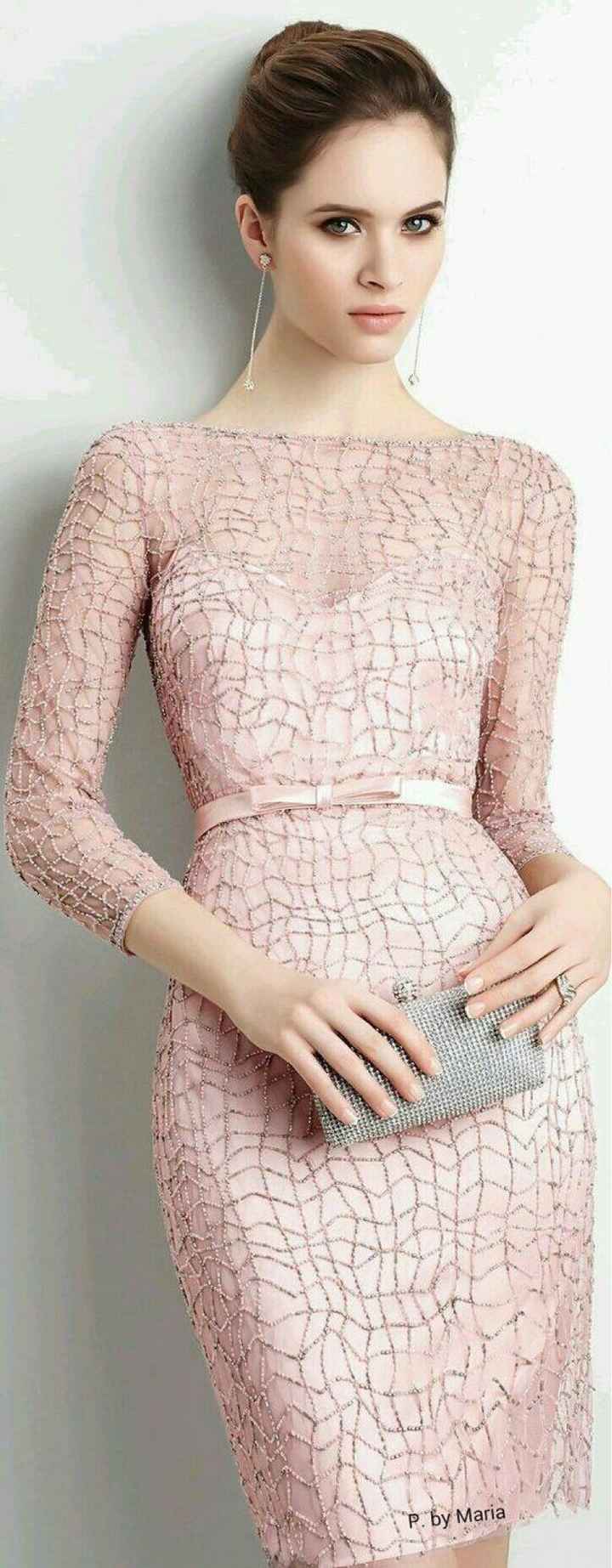 Vestido de boda civil - 1