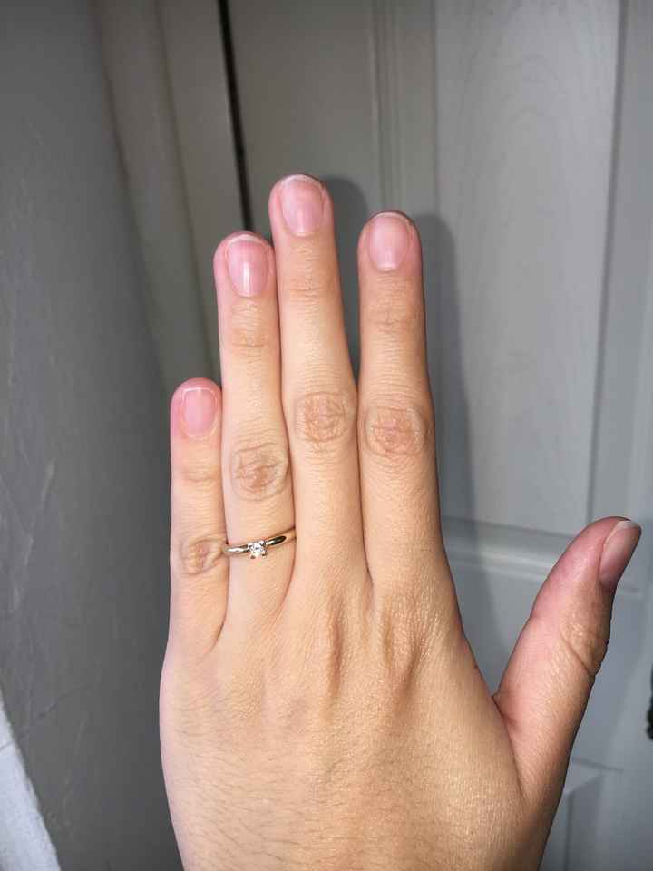 Por fin, mi anillo!! - 1