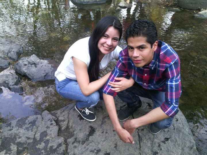 Carlitos y Karencita