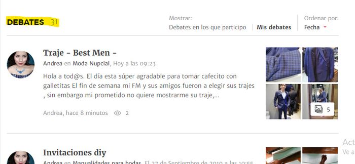 debates